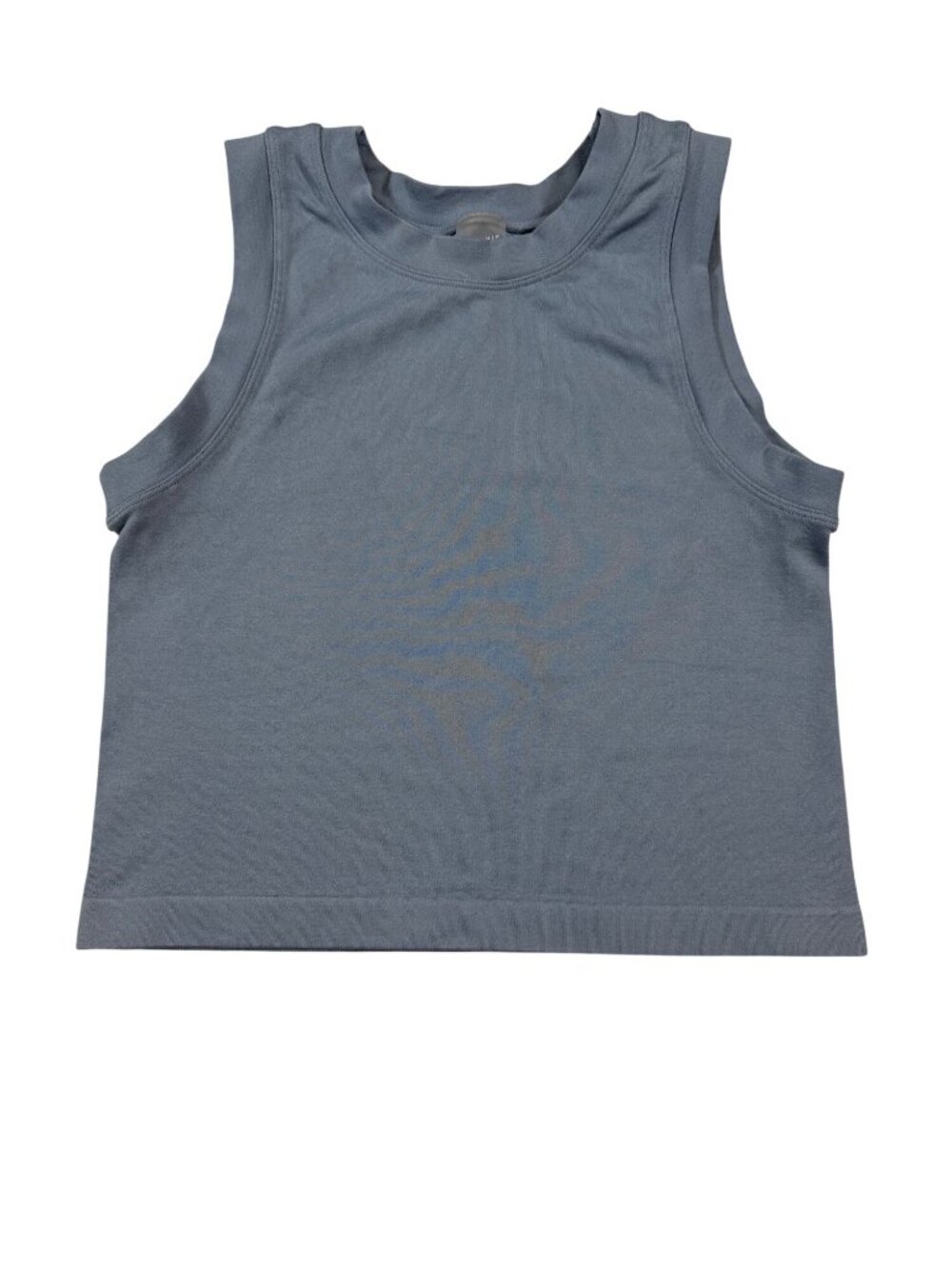 Dynamic Blue Sleeveless Tank Top One Size Nylon Blend Stretchy (MM692)
